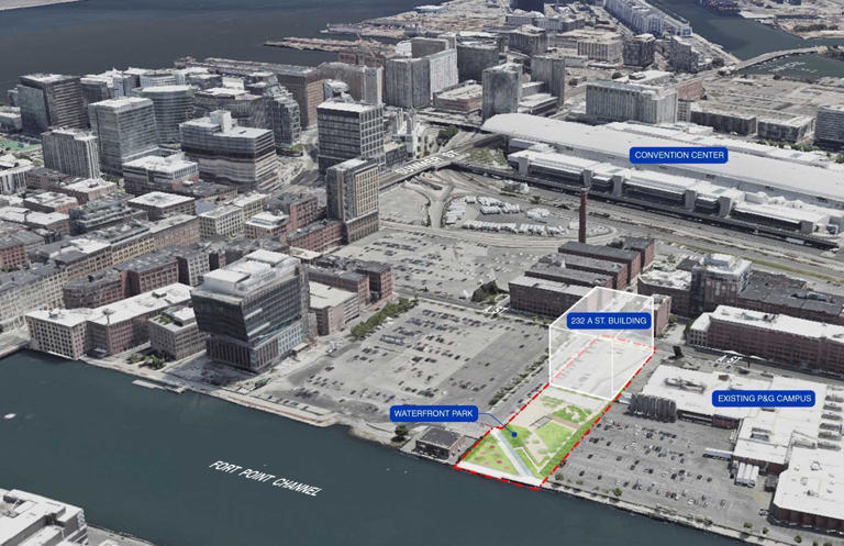 Gillette plans nearly $1 billion investment in new South Boston ...