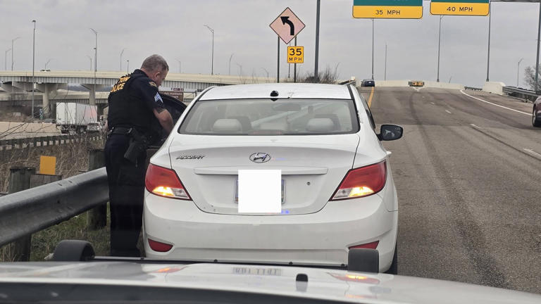 Speeding driver caught going nearly 30 miles over the speed limit on I ...