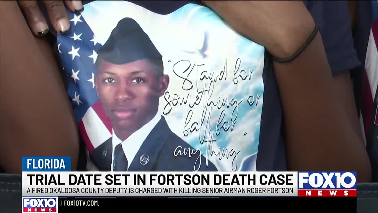 Trial date set for former OCSO deputy charged with killing Senior ...