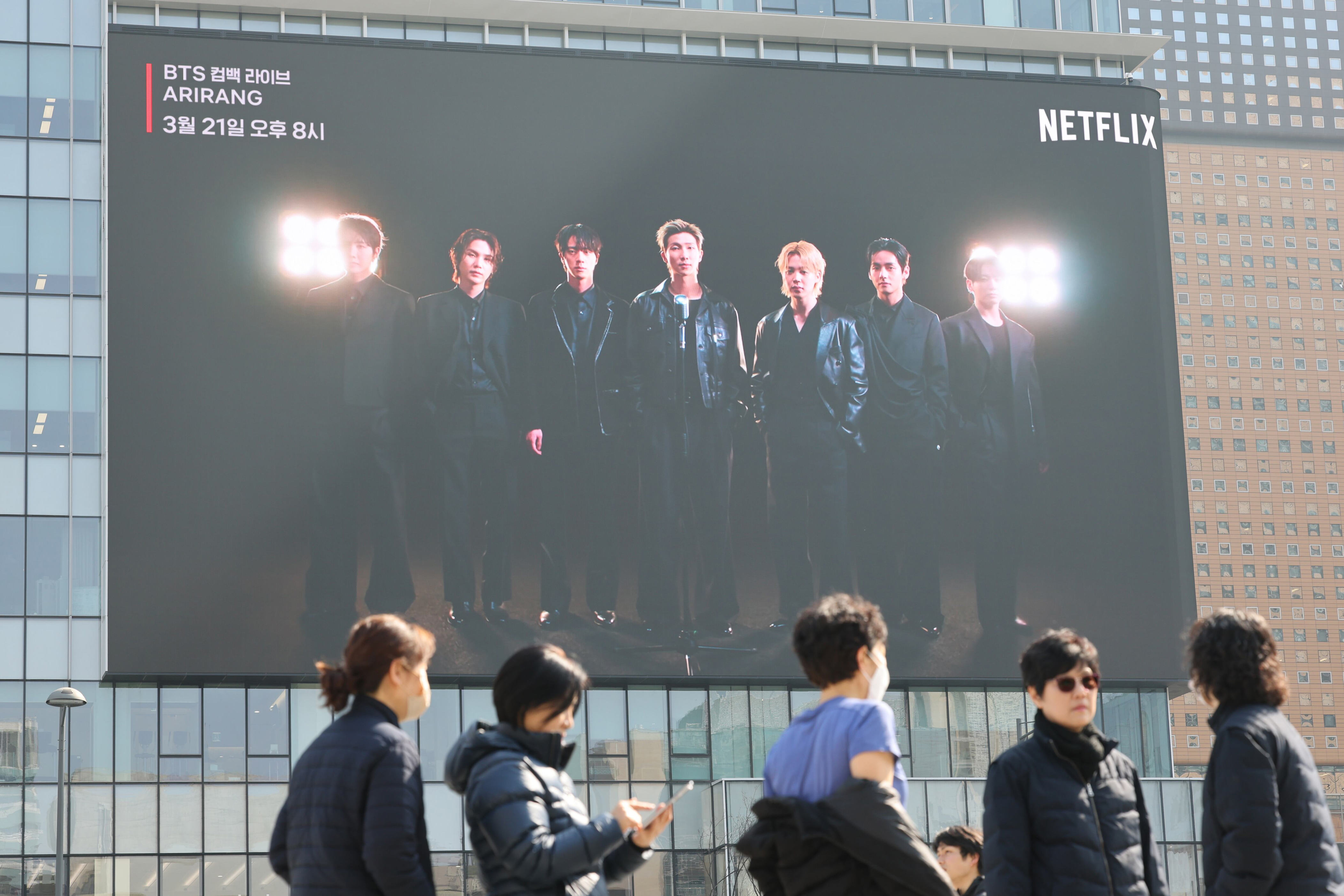 BTS adds 7,000 standing seats for Seoul concert