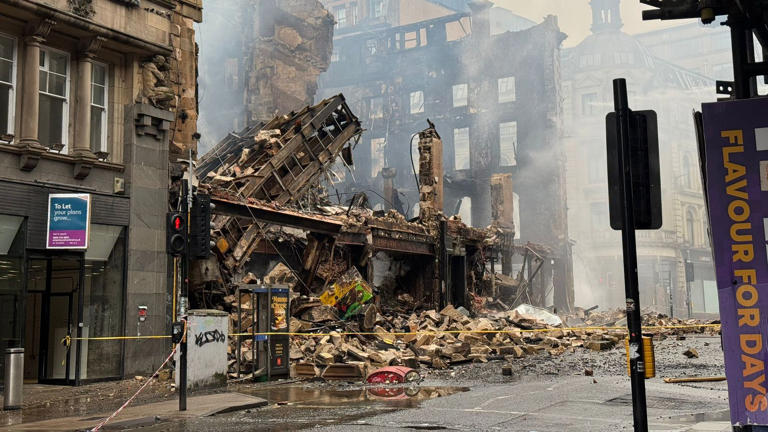First minister vows to 'rebuild and restore' Glasgow after devastating fire