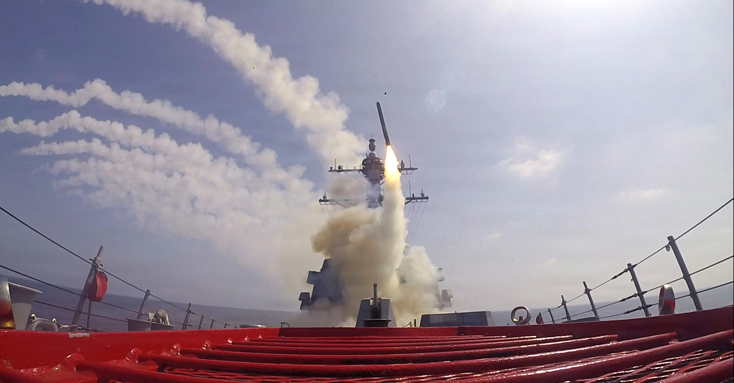 US to launch 'most intense' military strikes against Iran