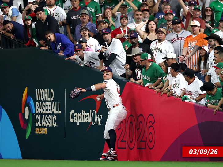 Brawl breaks out in stands during USA vs. Mexico World Baseball Classic ...