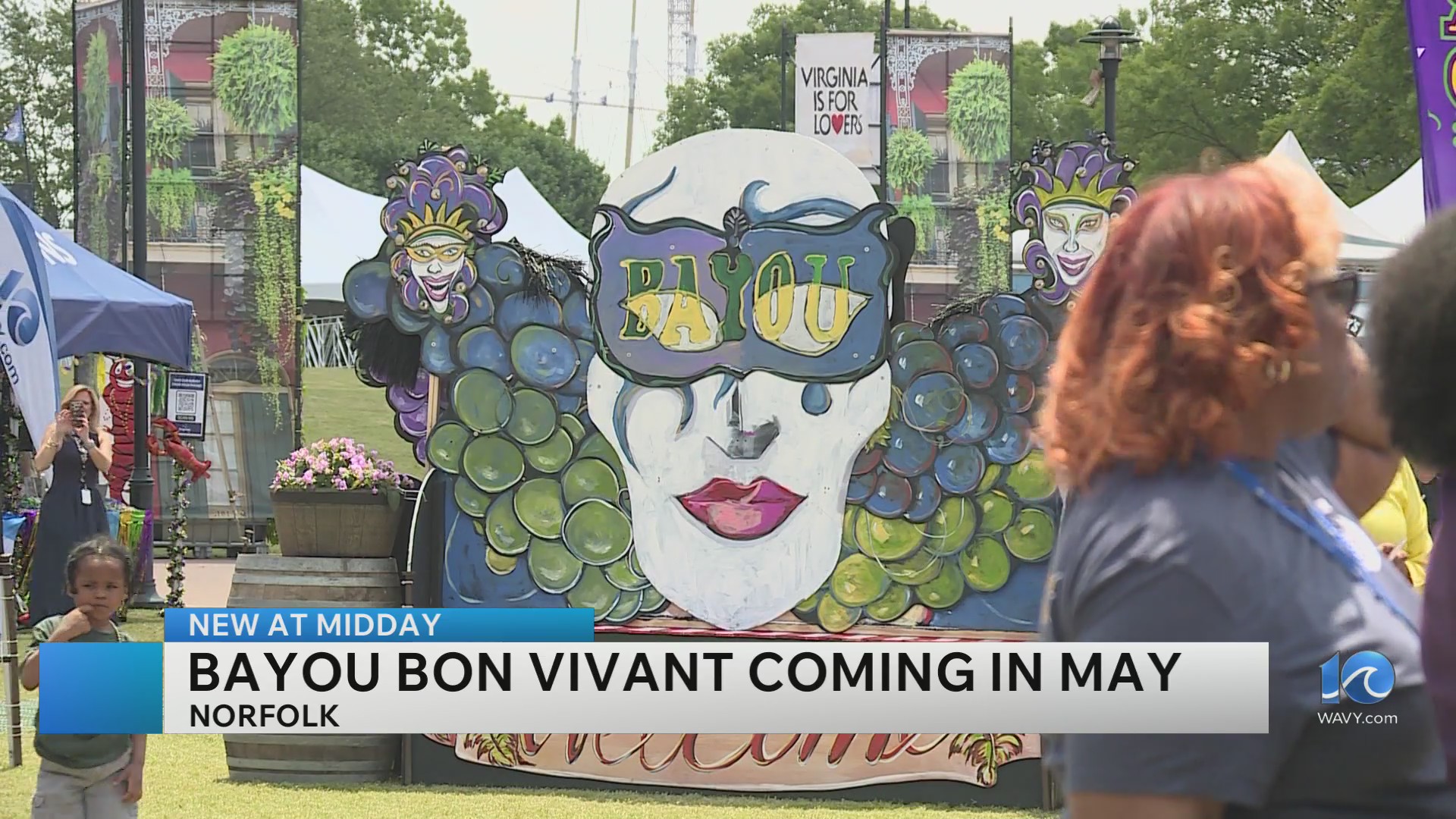 Bayou Bon Vivant festival to bring Louisiana traditions to downtown Norfolk