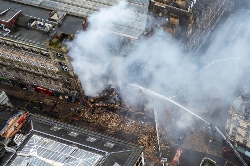 Can you fly drones around emergency incidents as Glasgow fire results ...