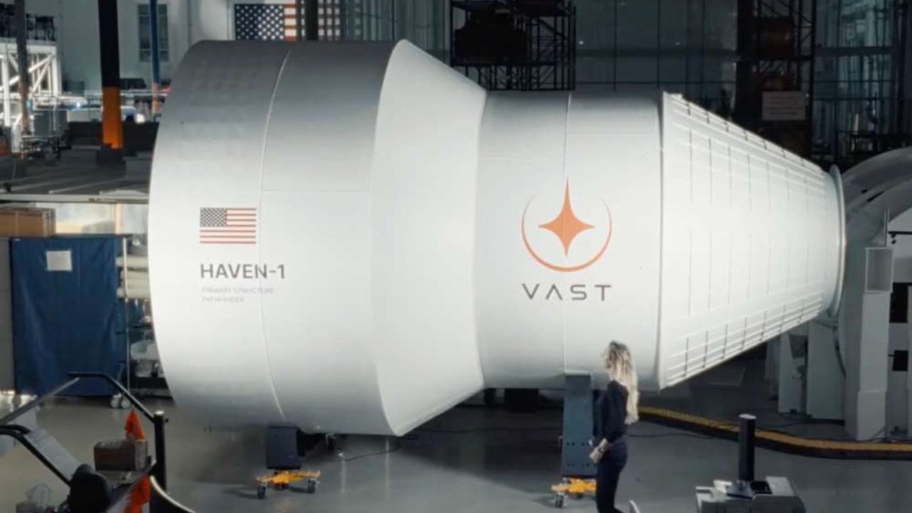 Vast raises $500M to build the next generation of space stations