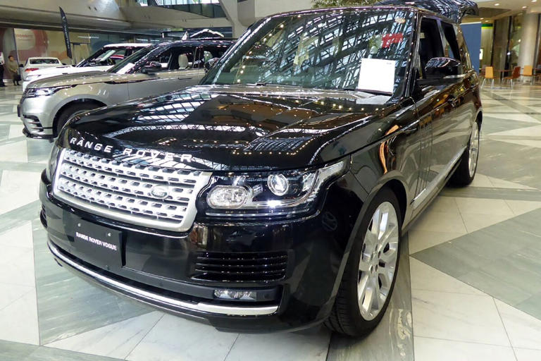 14 cars driven by pop stars