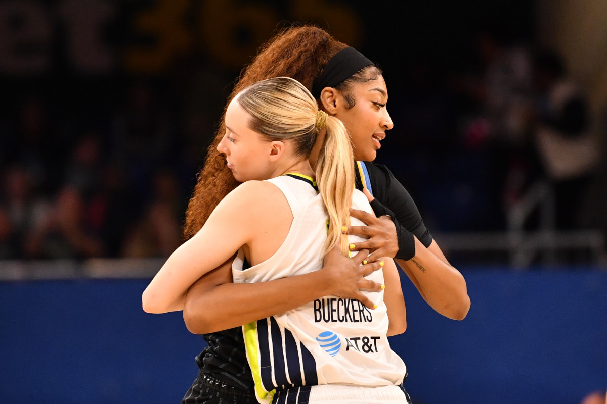 Paige Bueckers gives Angel Reese a fun new nickname after Team USA's ...