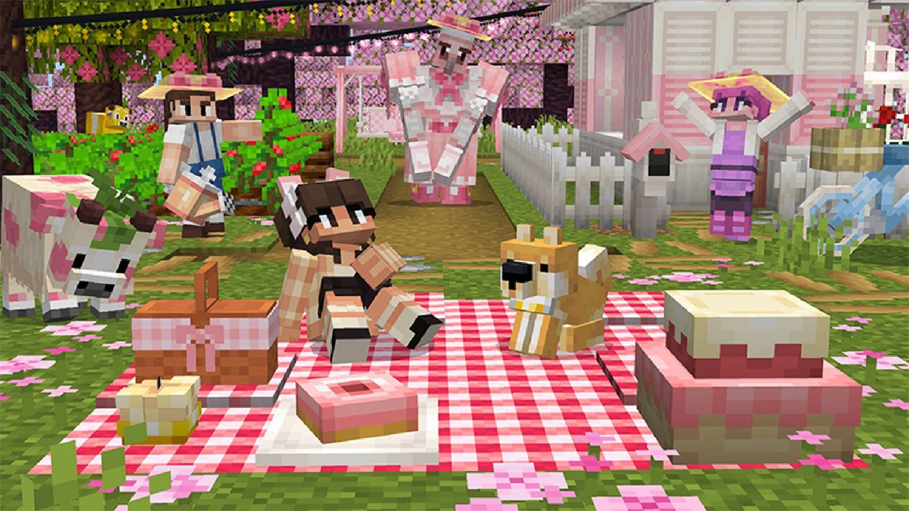 Minecraft's Slice of Life add-on is the break I needed from the daily grind