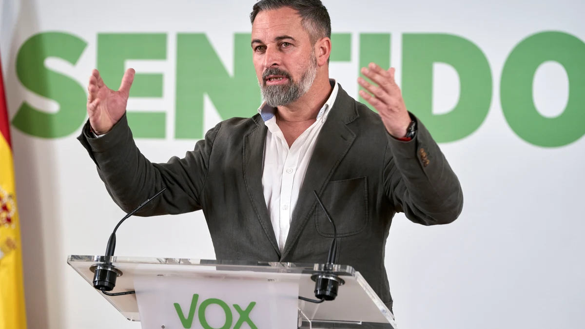 Abascal dice "no" al congreso extraordinario de Vox en plena rebelión ...
