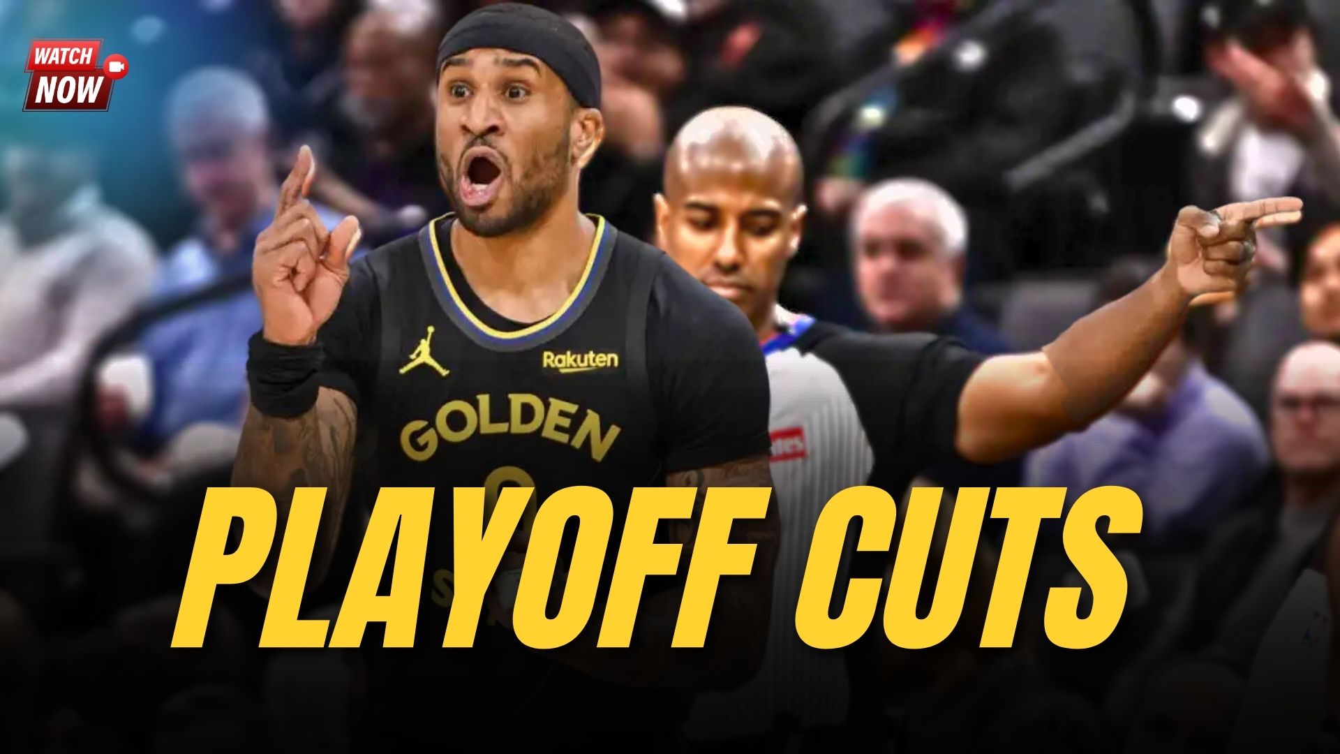 5 Warriors players who might be benched during NBA playoffs