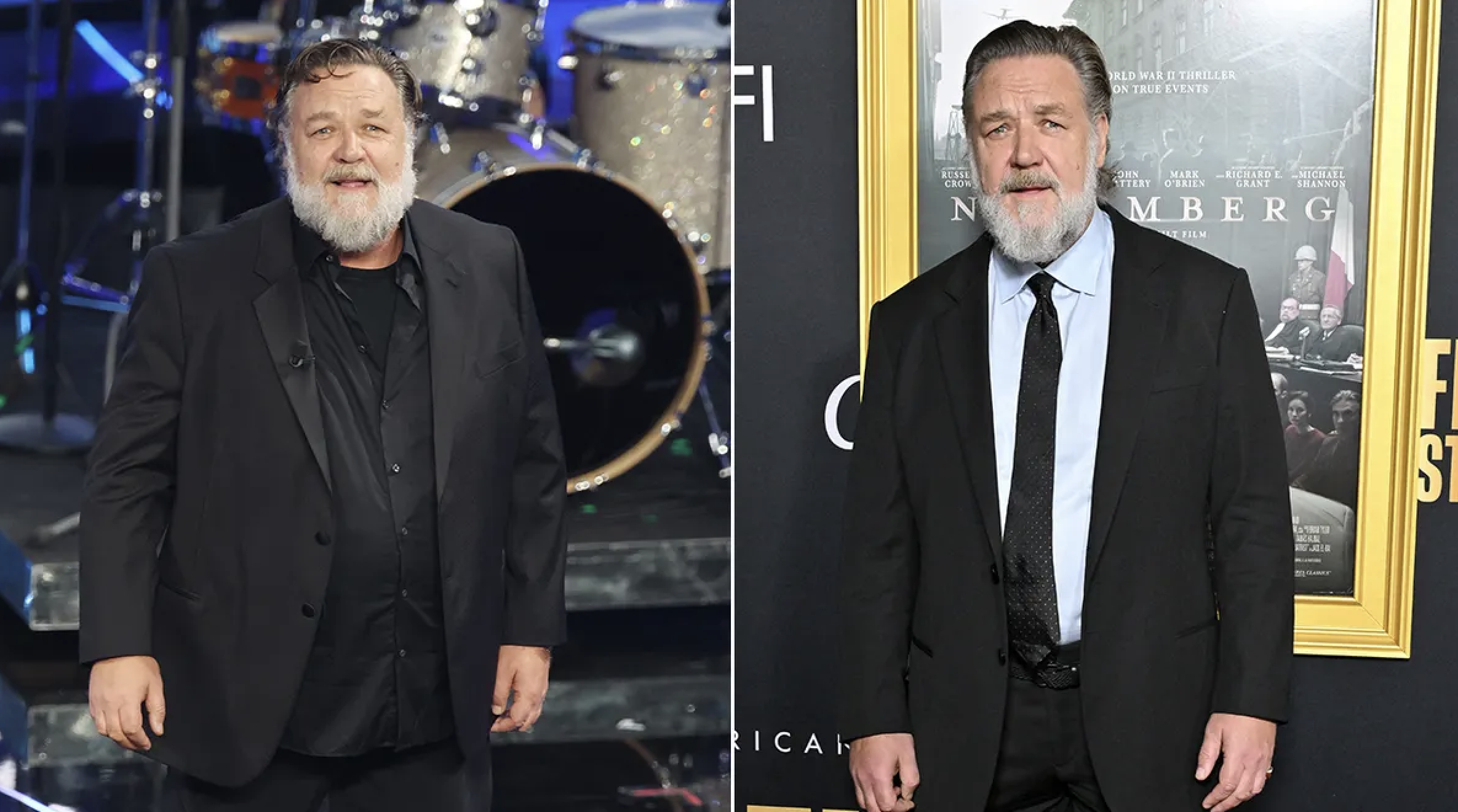 At death’s door: Russell Crowe’s shocking 57-pound weight loss & secret ...