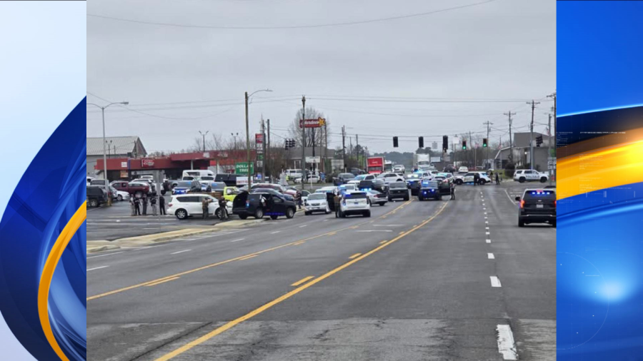 Vehicle pursuit ends with man shot in Rainsville, transported to ...