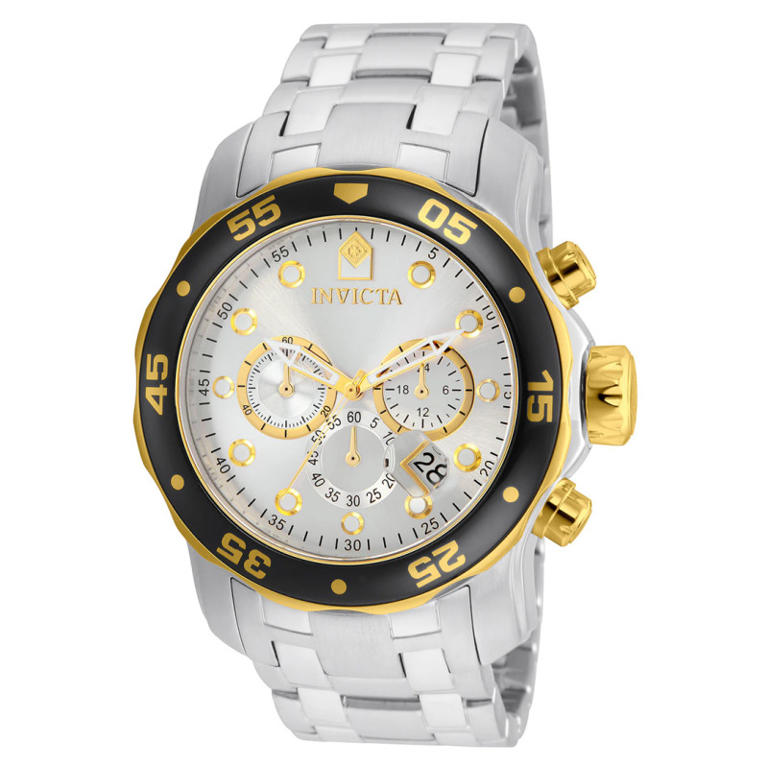 Invicta’s black bezel watch is 87% off