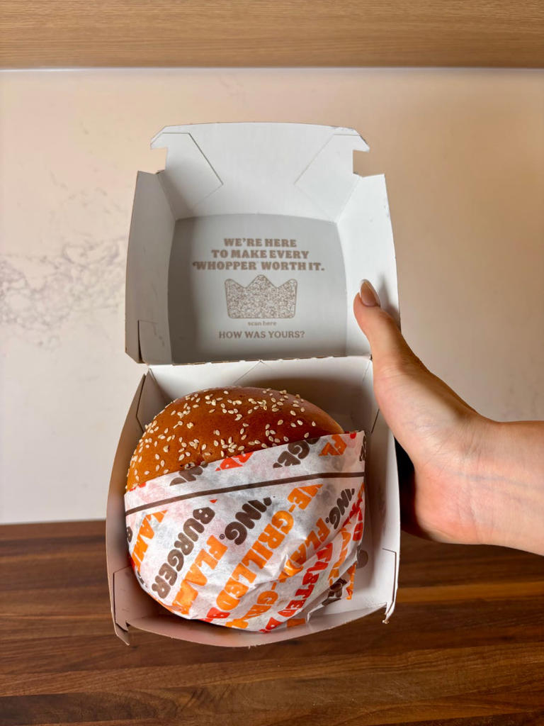 The big arch vs. the Whopper—this is the better burger, according to ...