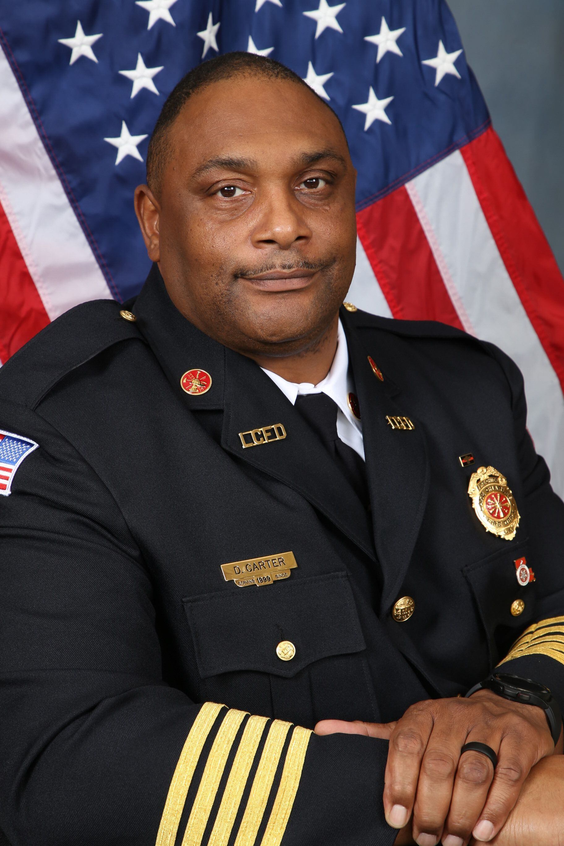 Lake Charles Fire Chief appointed to serve as Association's ...