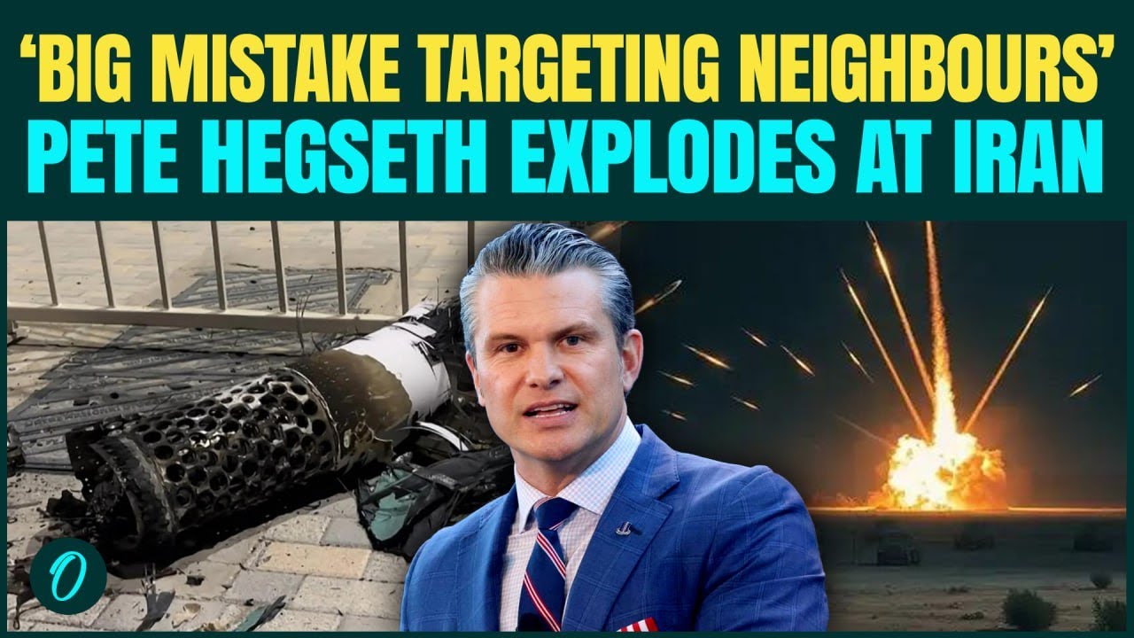 Iran bombs 14 US bases in Middle East - Pete Hegseth blasts Iran’s ‘big ...