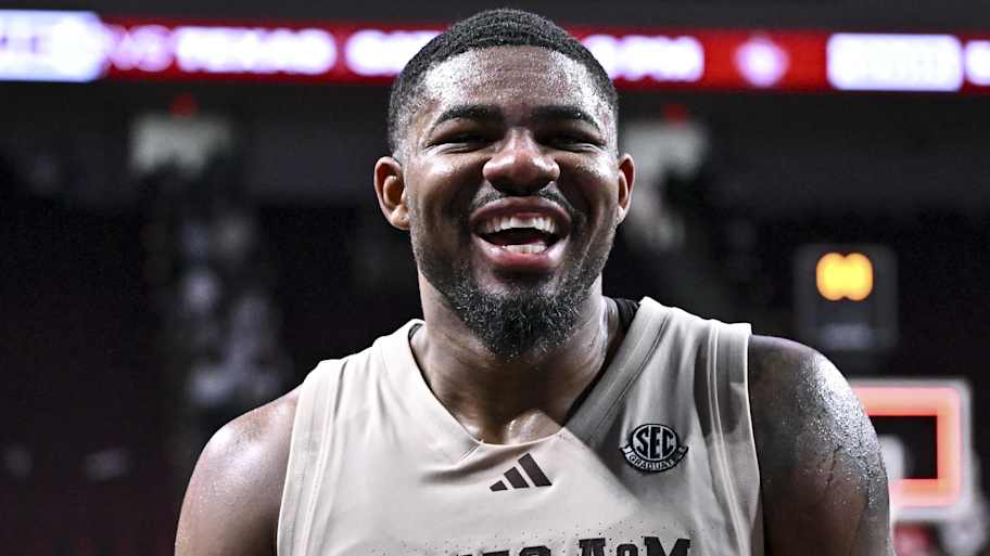 Texas A&M star forward earns major season accolade