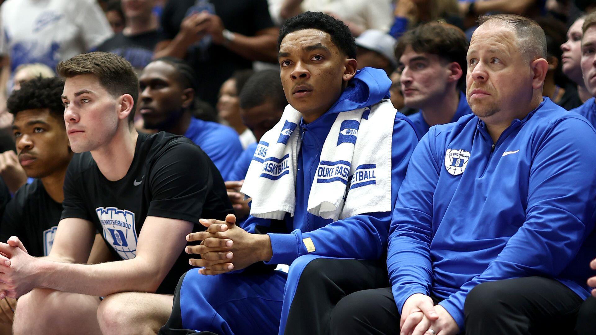Caleb Foster injury: Duke guard out for 'foreseeable' future after ...