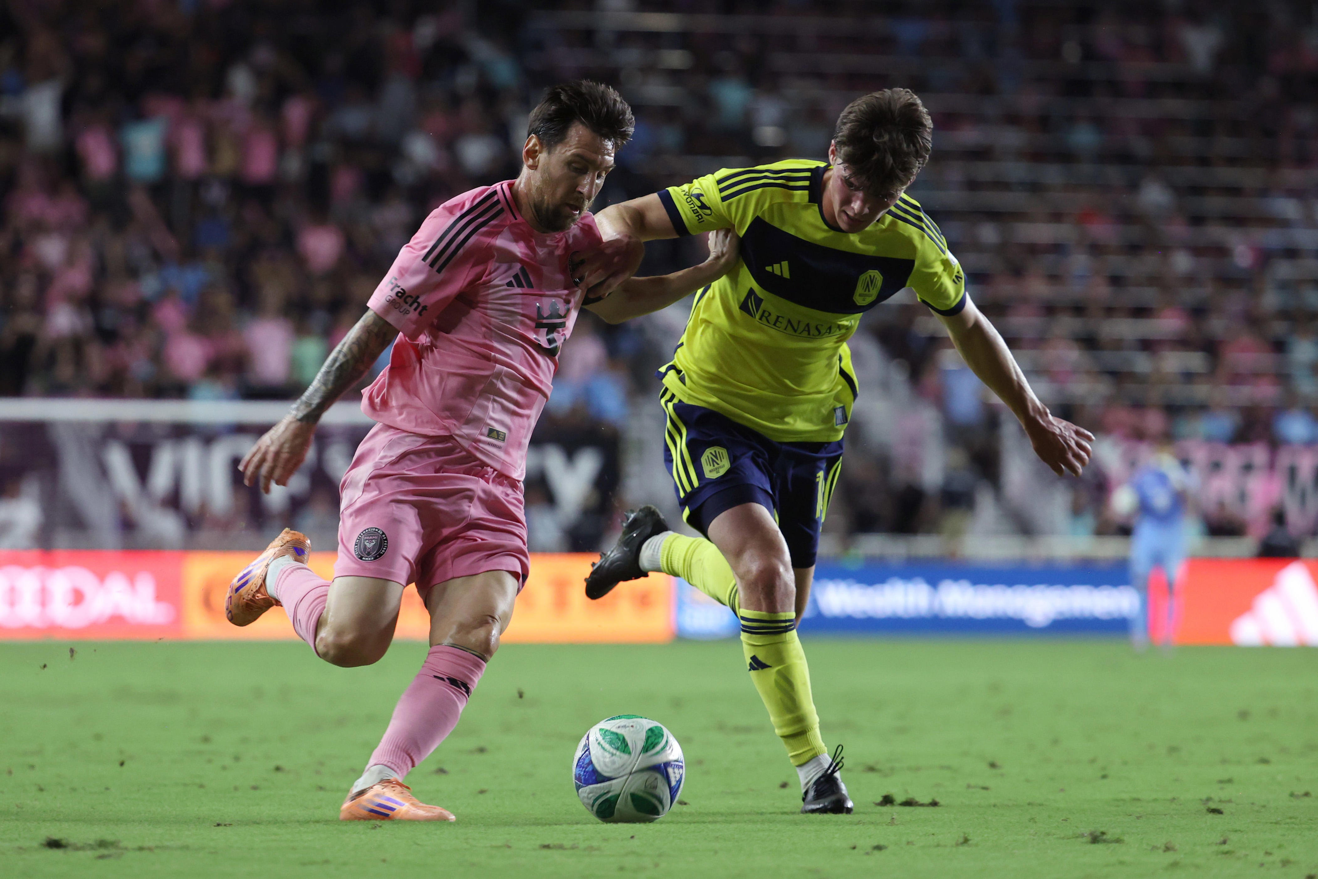 It's Nashville SC vs Inter Miami again, is there Lionel Messi fatigue?