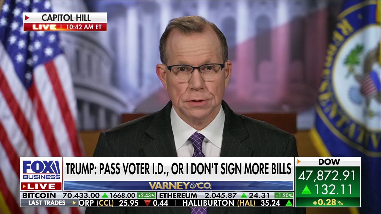 Trump threatens legislative freeze over voter ID push