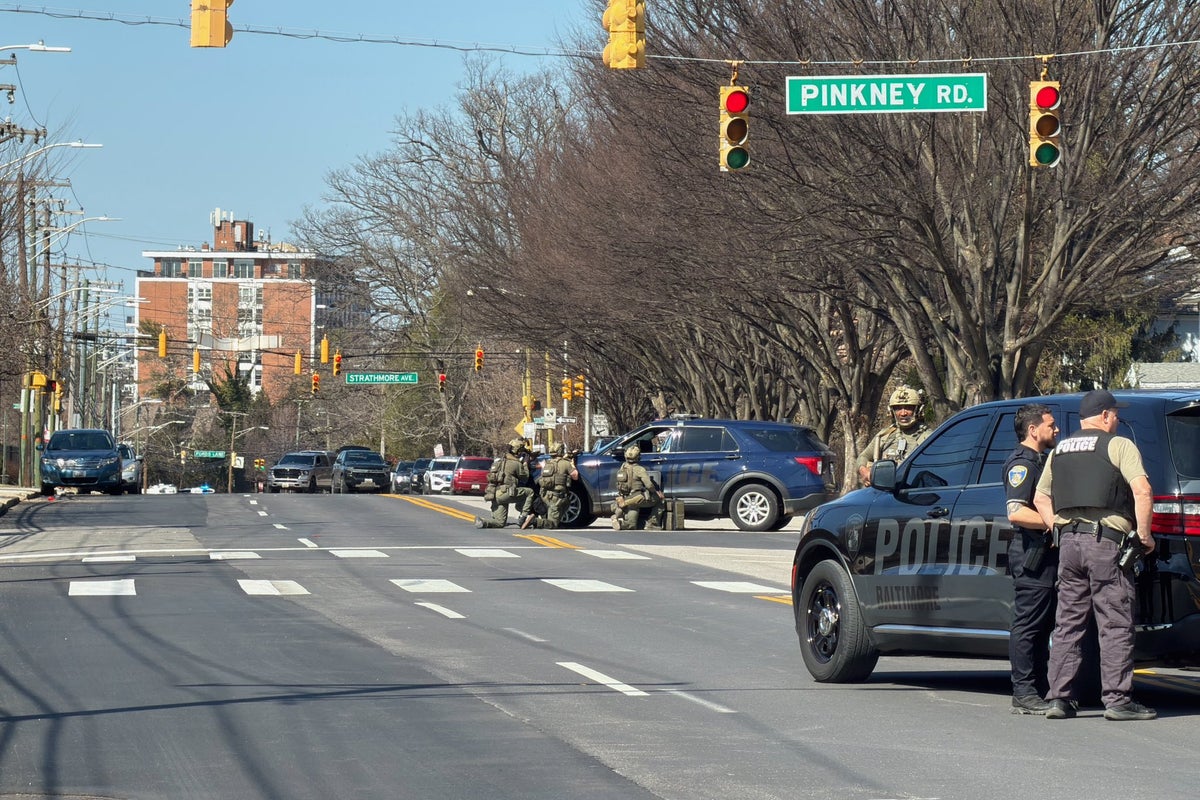 Baltimore cop wounded after burglary turns into hostage situation