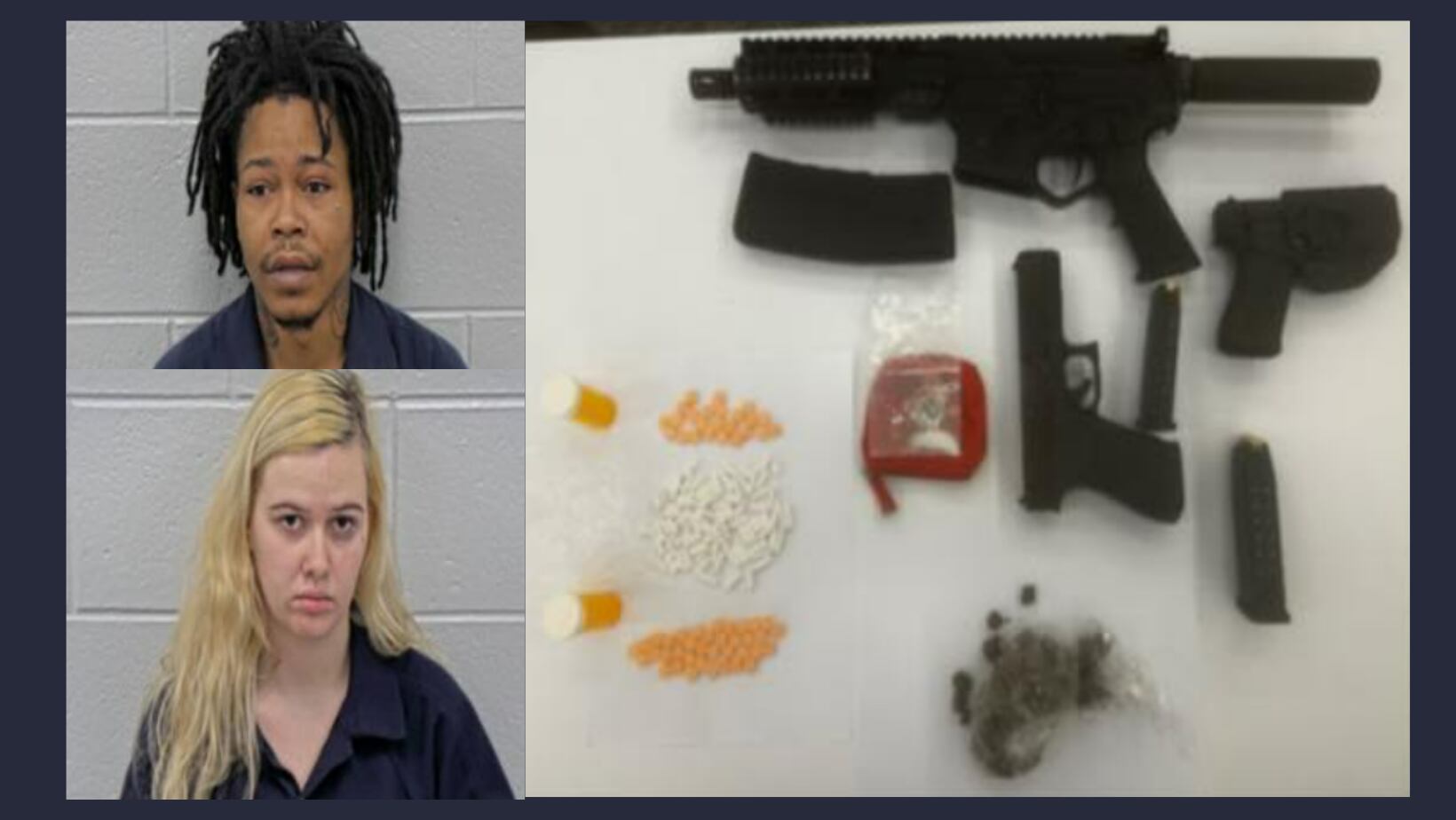 2 caught in east Georgia drug bust