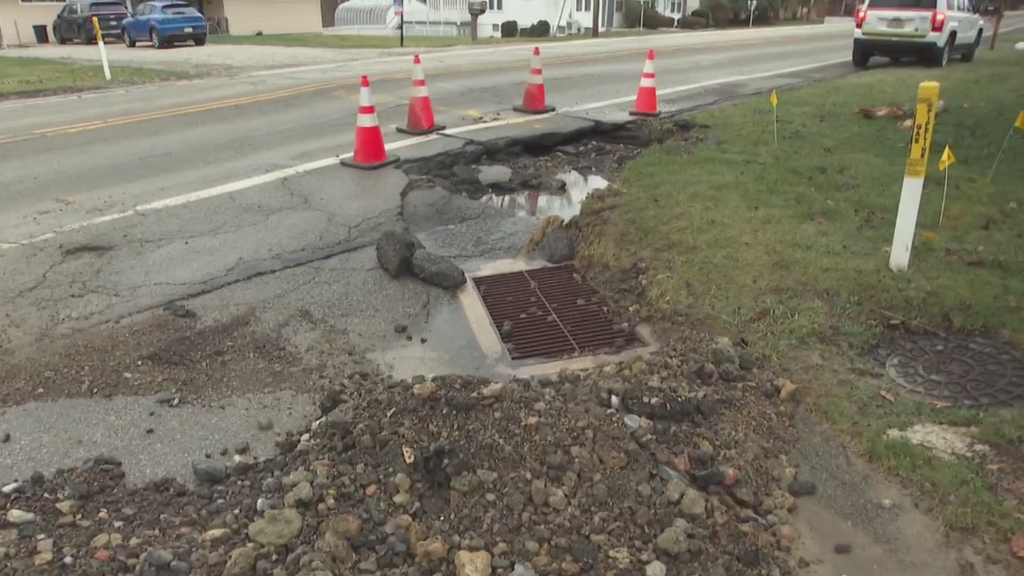 Water main break disrupts service for over 700 customers in Washington ...