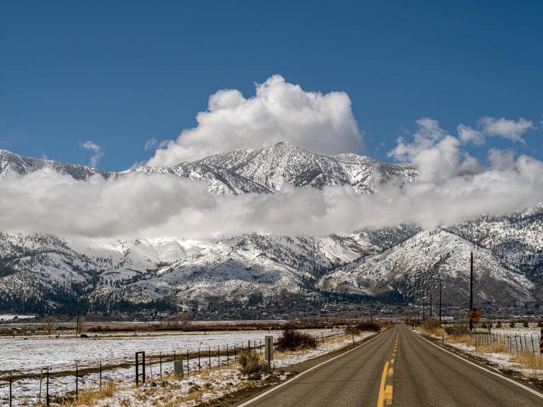 These rural Nevada towns were named the most unforgettable in the state
