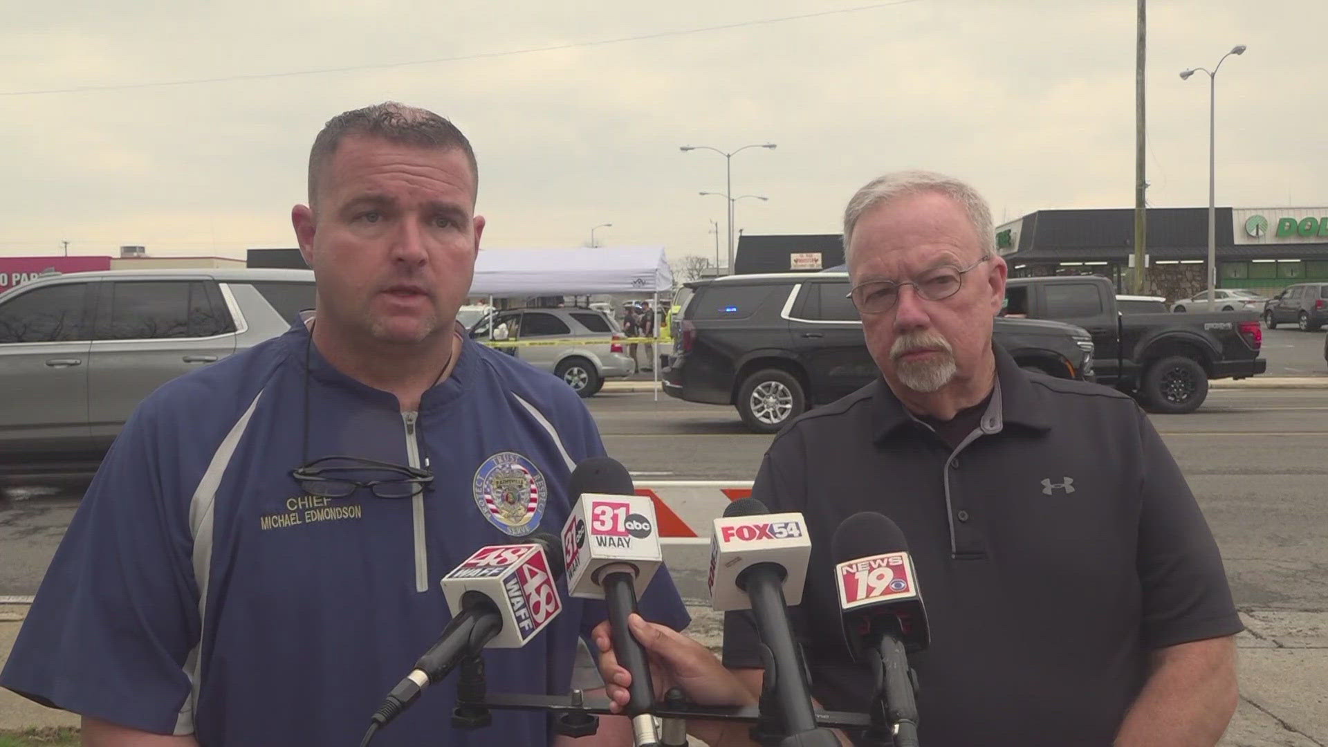 Full news conference: Rainsville Police Chief Michael Edmondson, DeKalb ...