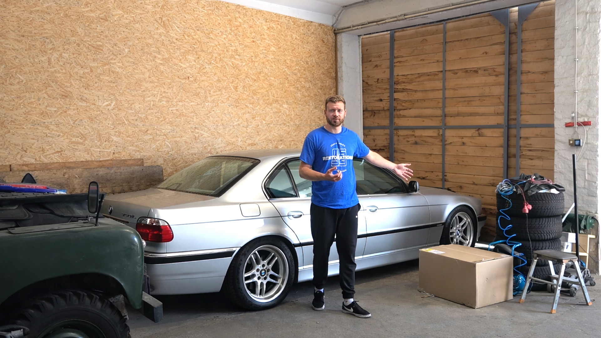 A look inside the new workshop