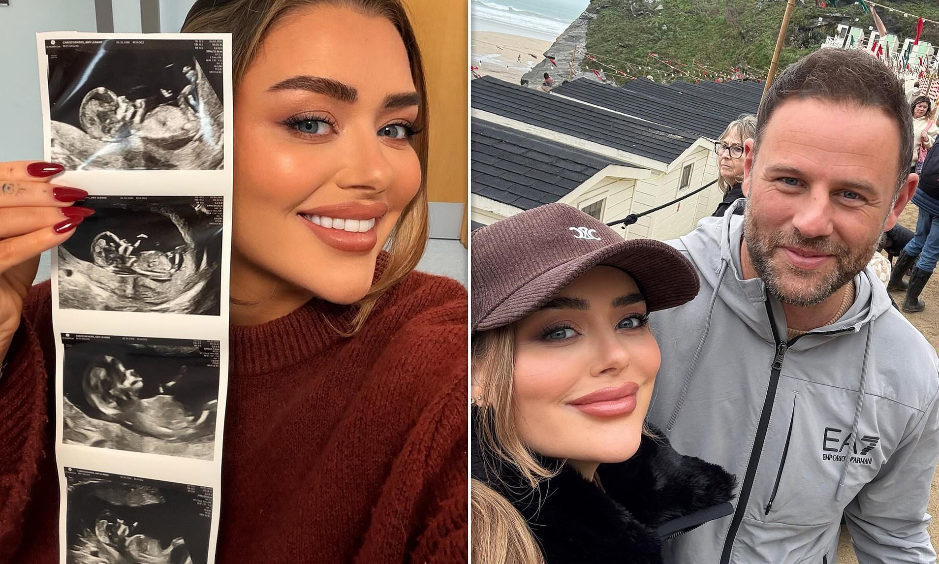 MAFS UK’s Amy Christophers reveals she’s pregnant – eight weeks after meeting her boyfriend