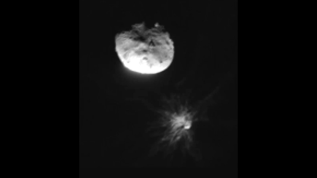 NASA's asteroid-smashing DART mission changed a space rock's orbit ...