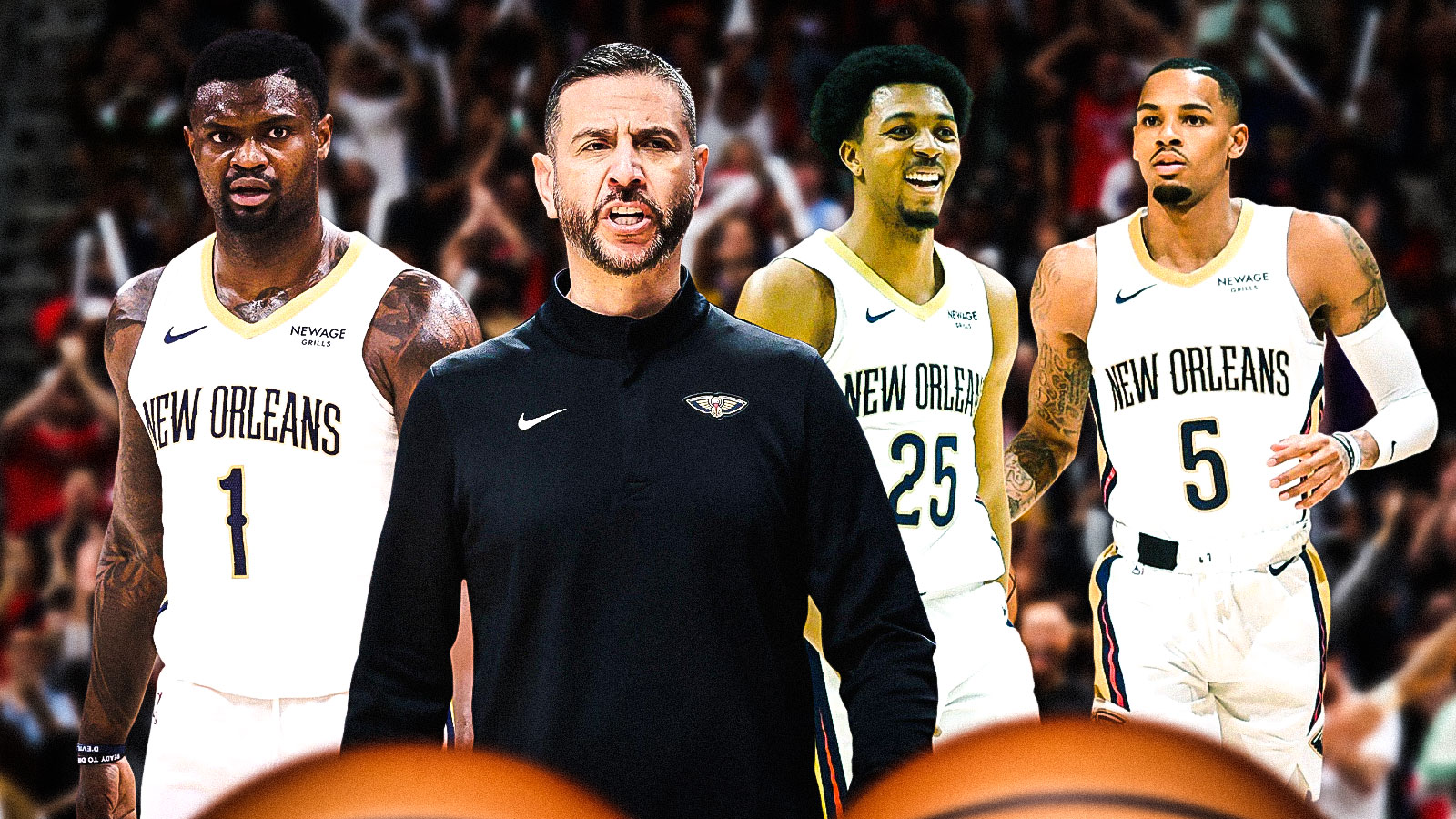 Pelicans’ James Borrego still has no idea about who’s New Orleans’ alpha