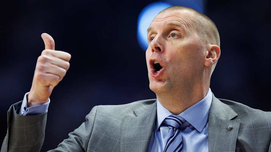 Mark Pope explains Kentucky's 'player development' job opening