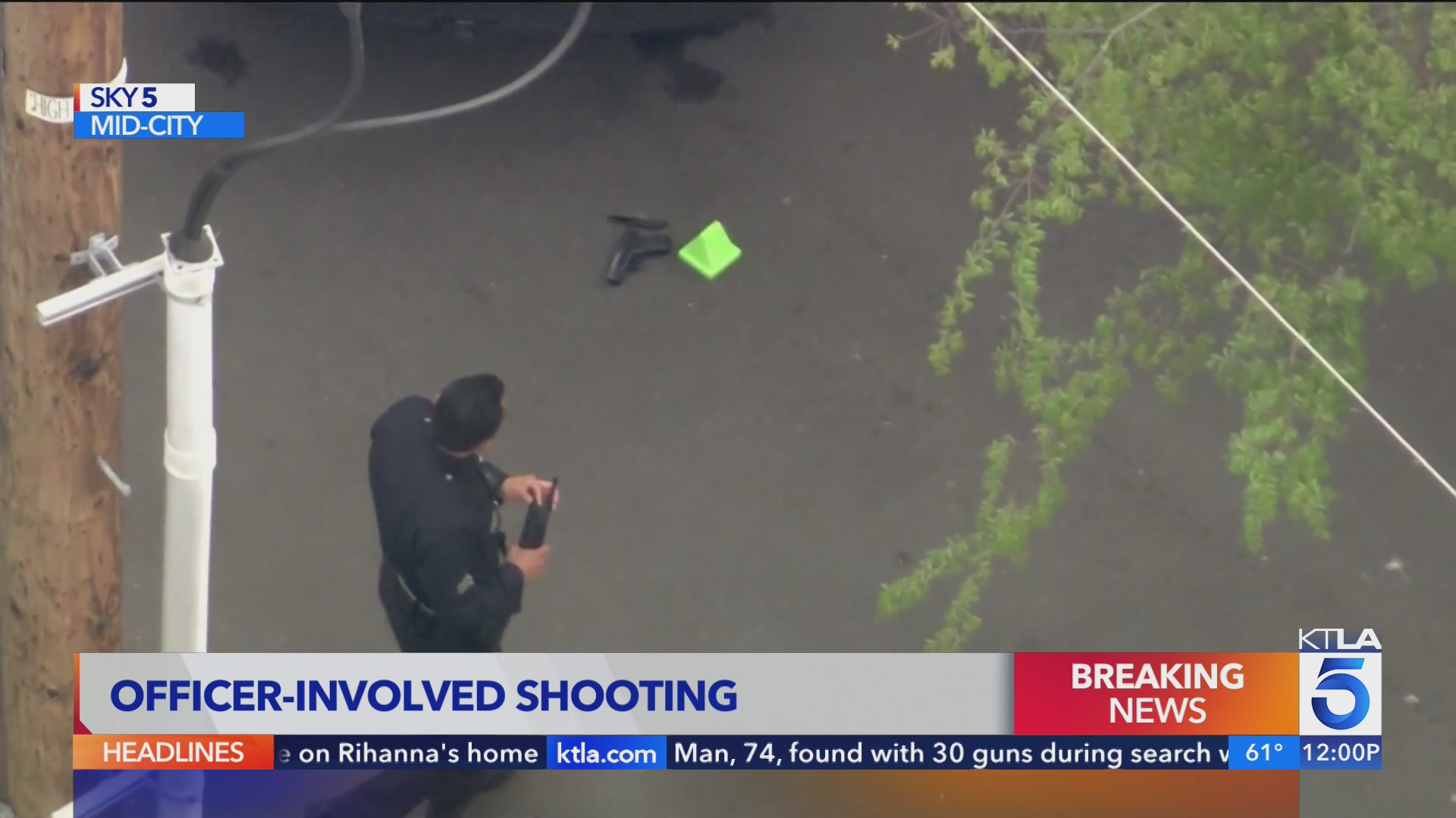 Armed suspect shot in face by police in Mid-City, expected to survive