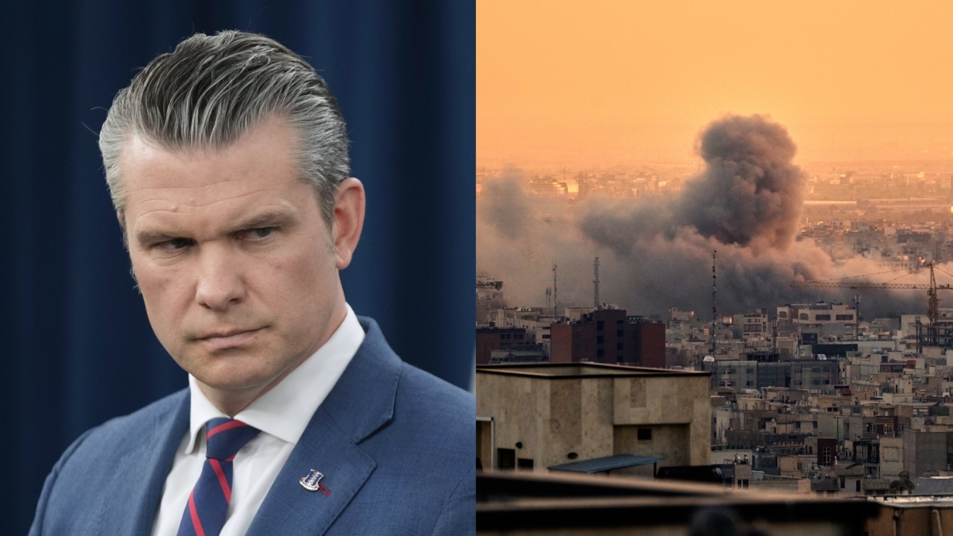 Iran to face 'most intense day' of US strikes so far: Pete Hegseth