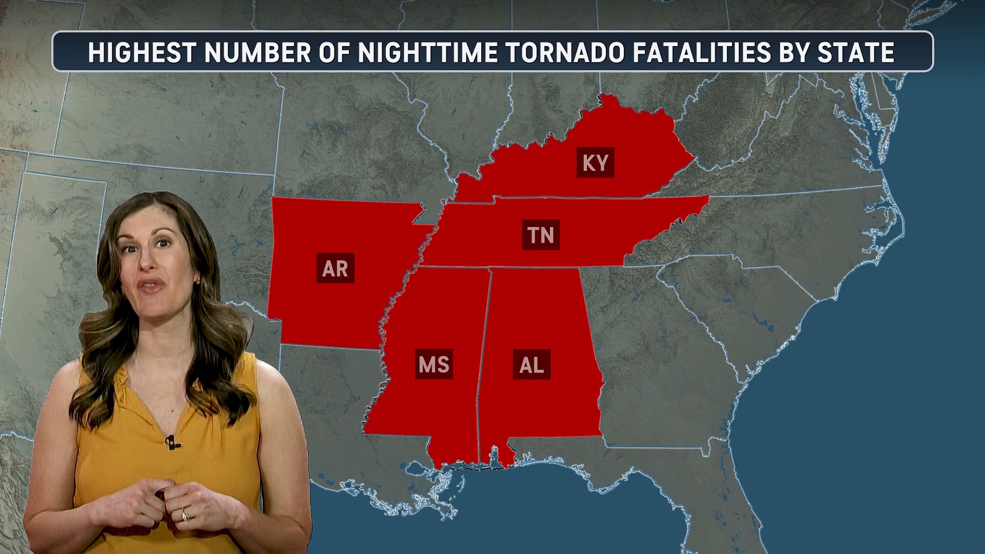 The most dangerous myths about tornadoes at night