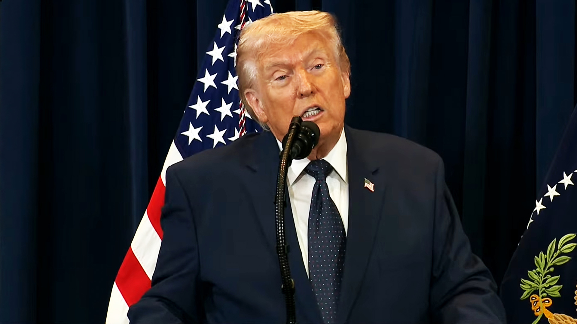 Trump claims the military mission in Iran is largely finished