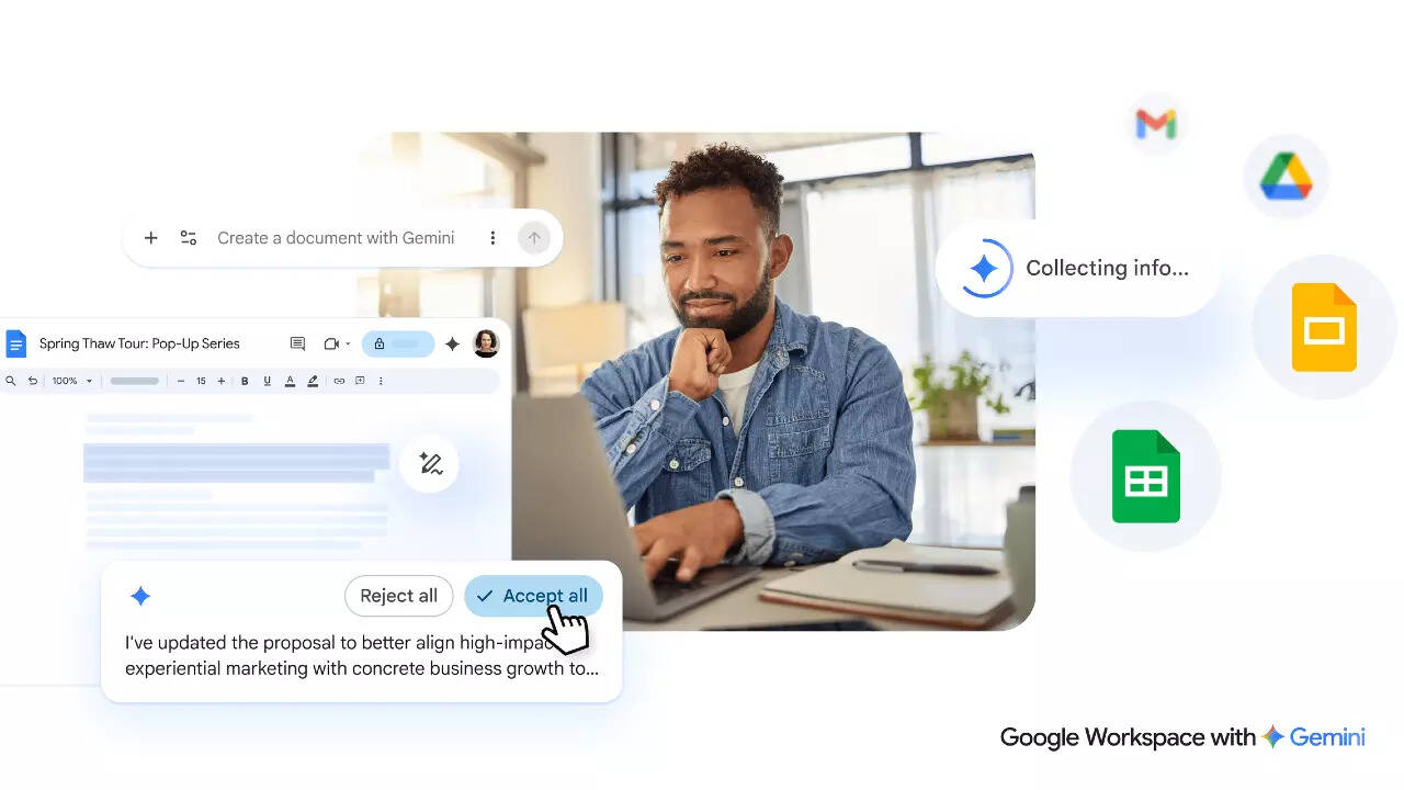 Google supercharges Docs, Sheets, Slides and Drive with Gemini AI ...
