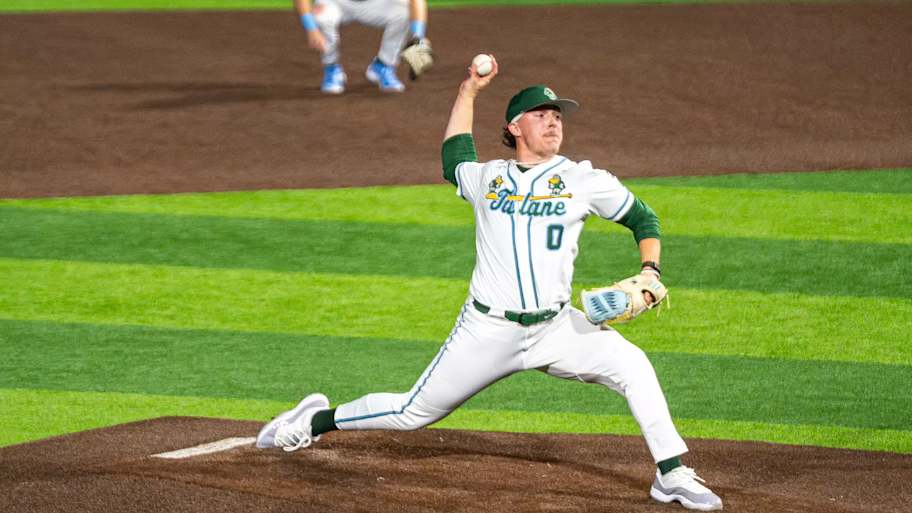Tulane baseball travels to Biloxi to challenge #3 Mississippi State tonight
