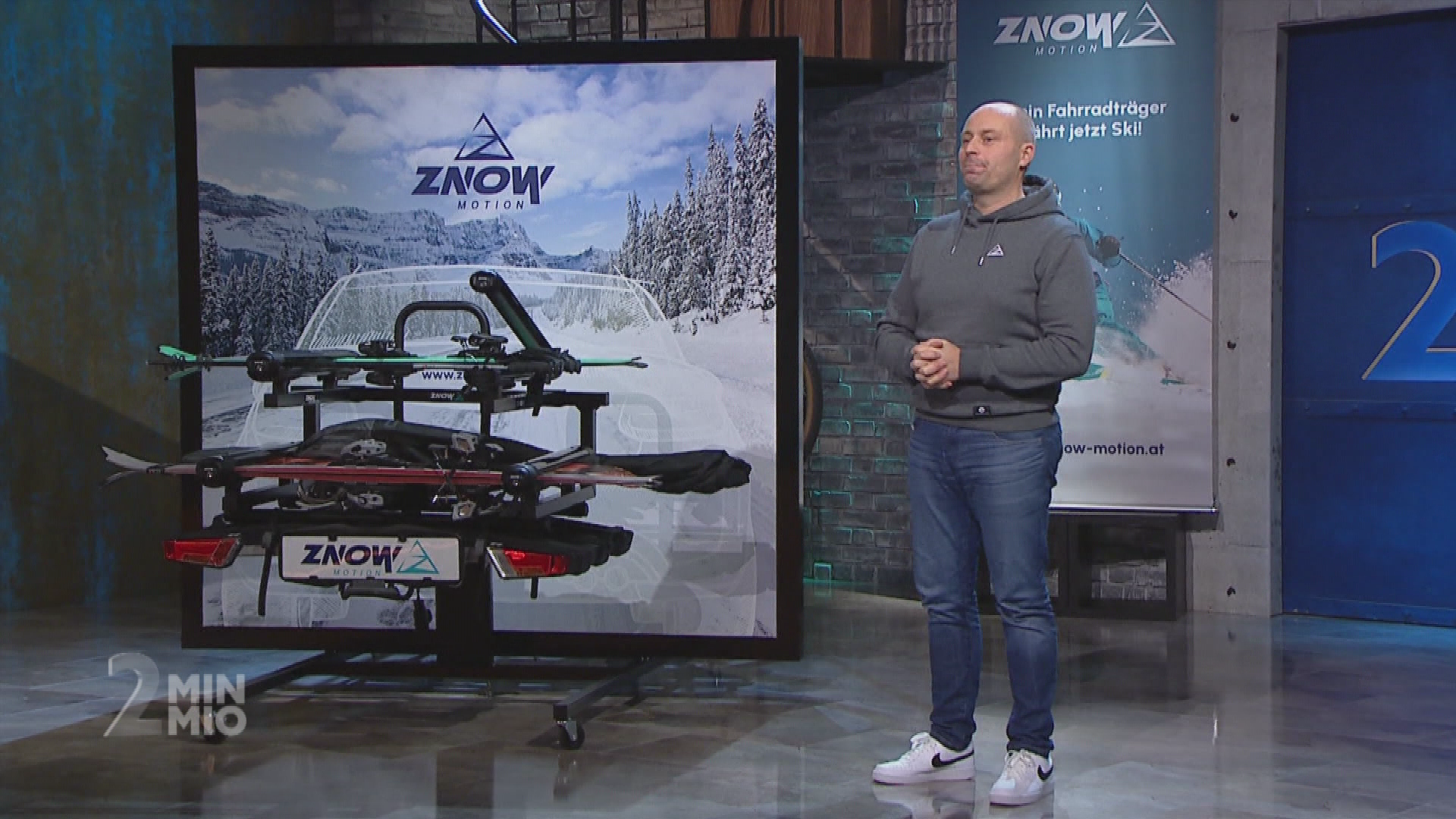 Znow Motion im Pitch