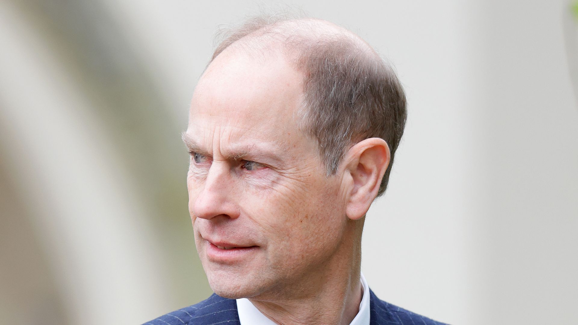 Emotional Prince Edward appears to break down in tears in unusual ...
