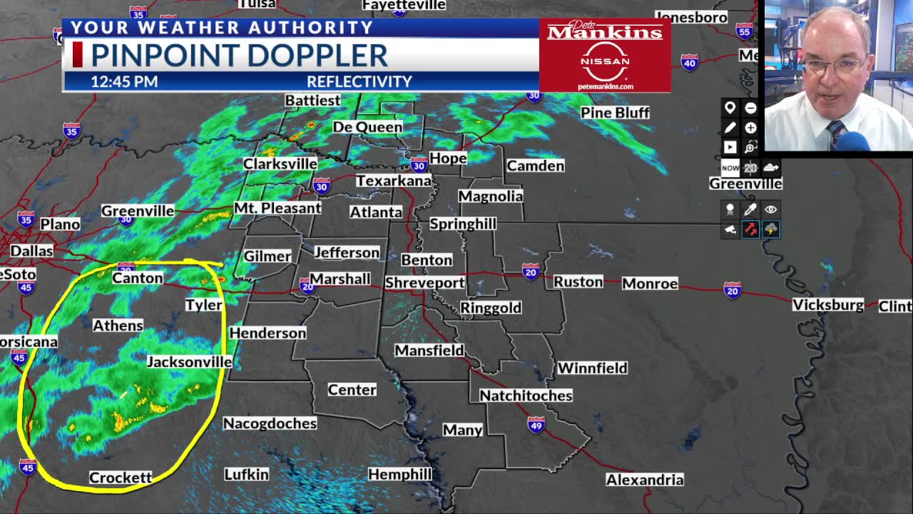 Severe weather possible Tuesday evening & Wednesday