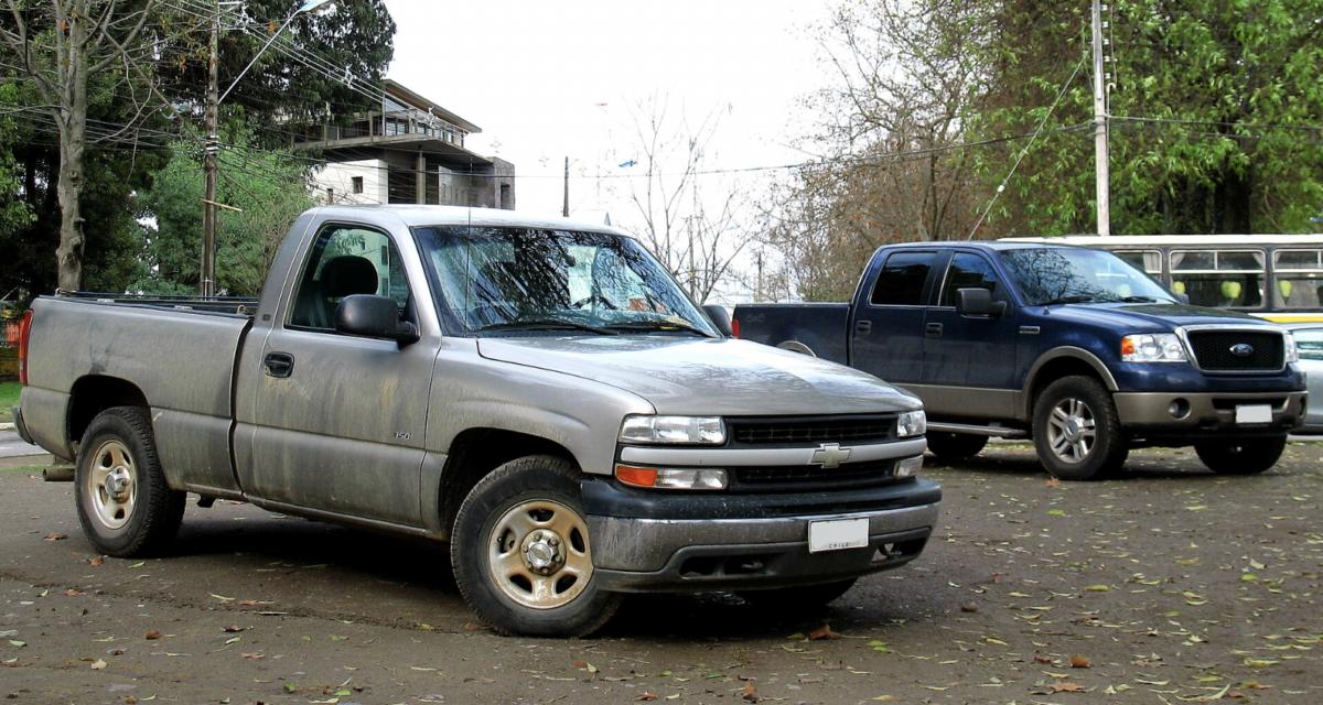 Pick-up en piteuse état : des internautes cotisent pour qu’il arrête de ...