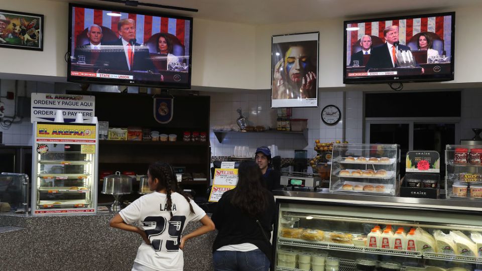 ¿Cómo es El Arepazo, el icónico restaurante venezolano que visitó Trump ...