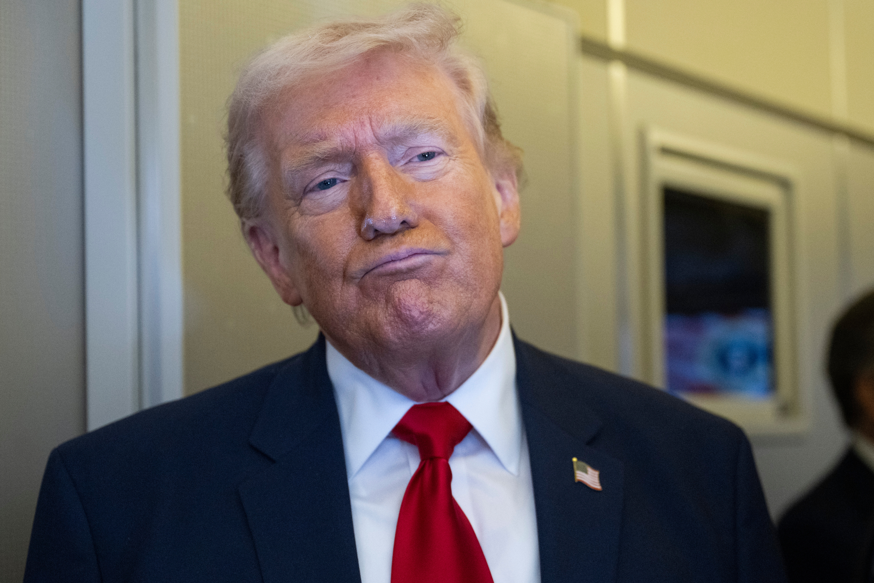 Donald Trump’s approval rating hits new second-term low<br><br>