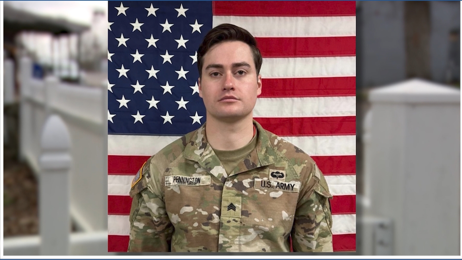 Community mourns loss of soldier killed in Iran war