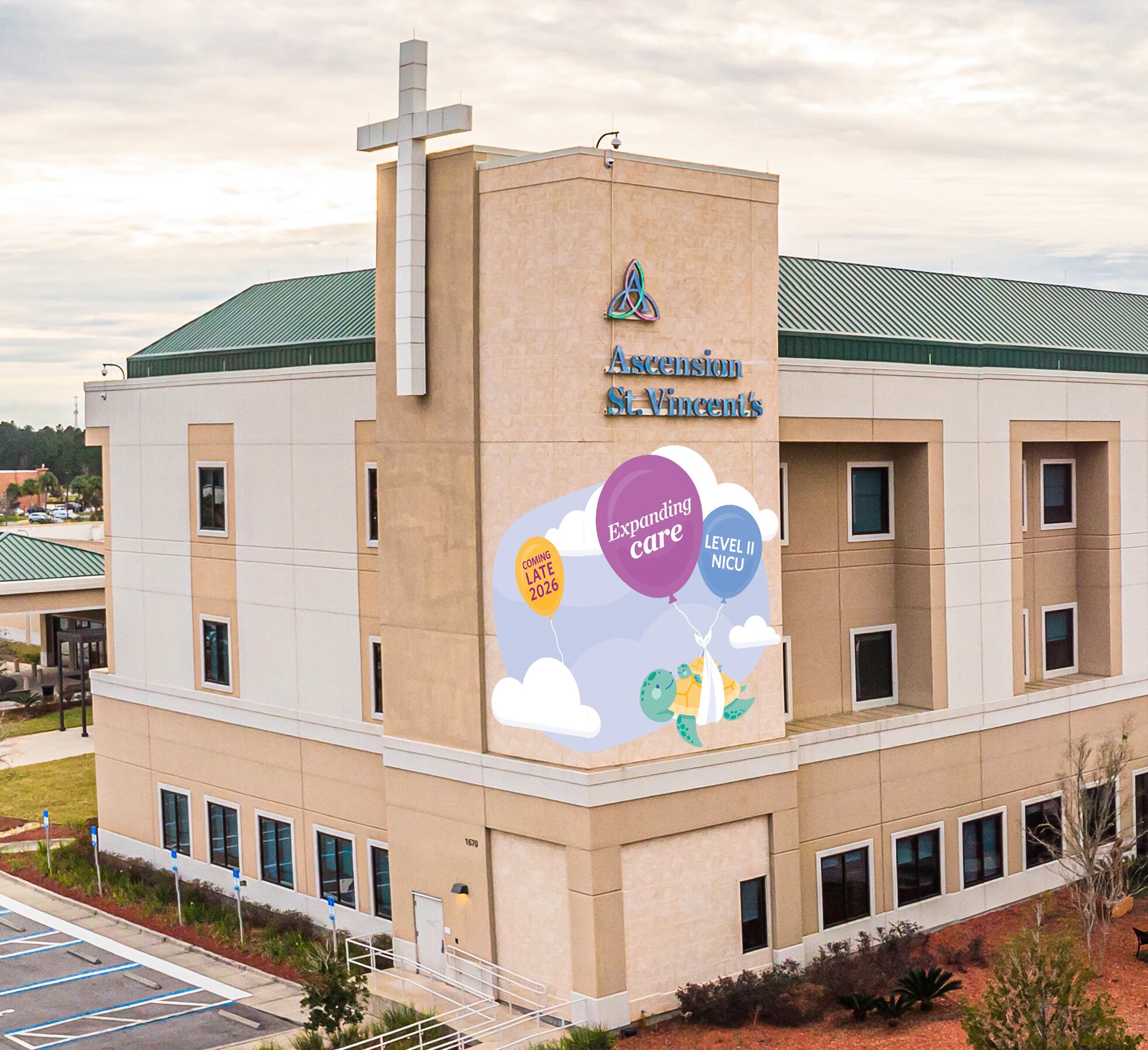 New NICU expansion coming to Ascension St. Vincent's in Clay County