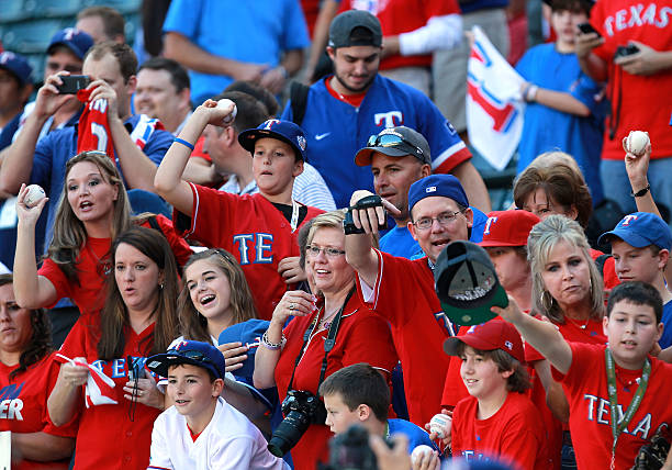 Texas Rangers fans pack on pounds with game day calories